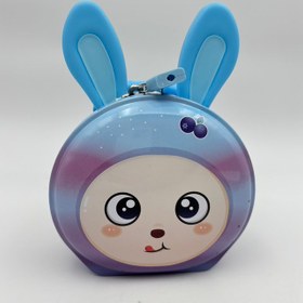 تصویر قلک فلزی خرگوش آبی 263 