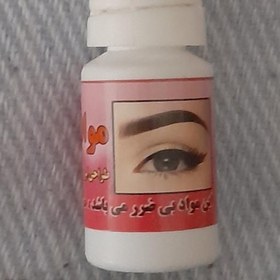 تصویر مواد تتو ابروجهت طراحی ابرو ،لب و بدن وناخن 