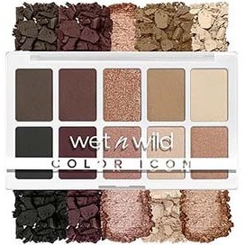 تصویر پالت سایه چشم ۱۰ رنگ کالر آیکون Nude Awakening وت ان وایلد/ Wet n Wild Color Icon 10Pan Palette Eyeshadow Nude Awakening 1114073E 