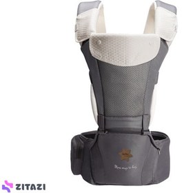 تصویر آغوشی چیپولینو مدل Hip Star دو کاره طوسی 