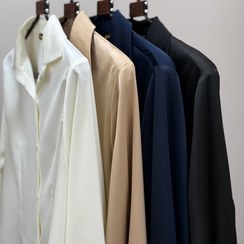 تصویر شومیز بیسیک ساتن 