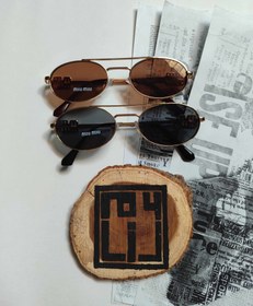 تصویر عینک میو میو پل دار 1185 