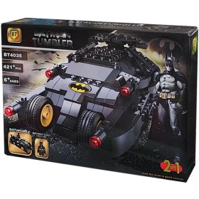 تصویر لگو 4035 بی تی طرح بتمن 421 قطعه LEGO BATMAN BT