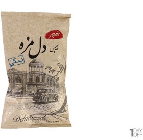 تصویر چیپس دل مزه نمکی مزمز ۹۰ گرم 