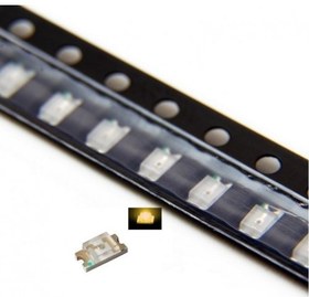 تصویر LED 1206 زرد 