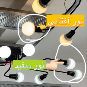 تصویر لامپ مولکولی برند OWL لامپ ژورنالی SMD خارجی