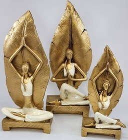 تصویر تندیس یوگا برگی 