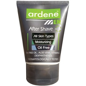 تصویر لوسيون بعد از اصلاح آقایان آردن مناسب انواع پوست 75 میل Ardene Lotion After Shave For All Types 75ml