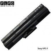 تصویر باتری لپ تاپ سونی Sony VPC-F2 _4400mAh 