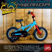 تصویر قیمت و خرید دوچرخه سایز 12 کودک بچگانه مریدا مدل 12.MATTS J دست ساز MERIDA MATTS J.12 SIZE 12 