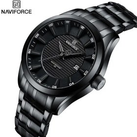 تصویر ساعت مچی عقربه‌ای مردانه نیوی فورس مدل NF8032 B/GY Men's wristwatch Navy Force model NF8032 B/GY