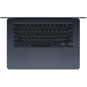 تصویر لپ تاپ اپل 15.3 اینچی مدل Apple MacBook Air 2023 Midnight MQKW3 پردازنده M2 رم 8GB حافظه 256GB SSD ا Apple MacBook Air 2023 Midnight MQKW3 M2 8GB 256GB SSD 15-inch Laptop Apple MacBook Air 2023 Midnight MQKW3 M2 8GB 256GB SSD 15-inch Laptop