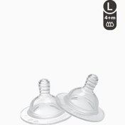 تصویر سر شیشه ۳ قطره (Large) تویست شیک بسته ۲ عددی 