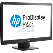 تصویر مانیتور اچ پی P223 سایز ۲۲ اینچ Full HD VA 