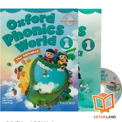 تصویر کتاب Oxford Phonics World جلد ۱ ویرایش دوم (رحلی) 