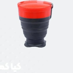 تصویر لیوان تاشو 