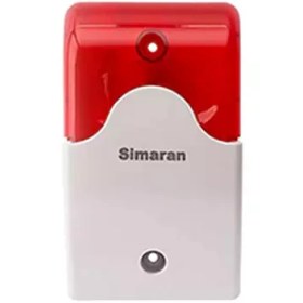 تصویر آژیر دزدگیر با سیم سیماران مدل SM-S103F Simaran Alarm siren with wire model SM-S103F