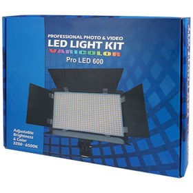 تصویر نور ثابت ال ای دی مدل PRO LED U600+ 