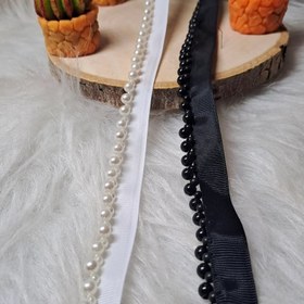 تصویر نوار یا یراق مغذی مرواریدی 