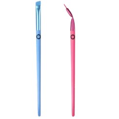 تصویر قلم موی خط چشم دوتایی دوان 