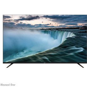 تصویر تلویزیون ال ای دی هوشمند تولیپس پلاس مدل TV-A-LE5590FLB سایز 55 اینچ TV-A-LE5590FLB Smart TV