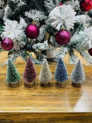 تصویر درخت کاج مینیاتوری 10 سانت (1475) 