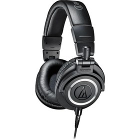 تصویر هدفون حرفه‌ای مانیتورینگ آدیو-تکنیکا مدل ATH-M50x Audio-Technica ATH-M50x Professional Monitor Headphone