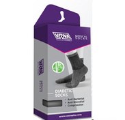 تصویر جوراب دیابت ورنا بامبو مخصوص آقایان Verna Bamboo Diabetic Socks For Men