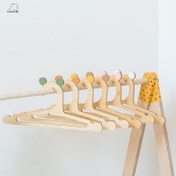 تصویر چوب لباسی مینی مال تدی دومنظوره 