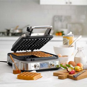 تصویر وافل ساز حرفه ای برویل Breville waffle maker BWM620 