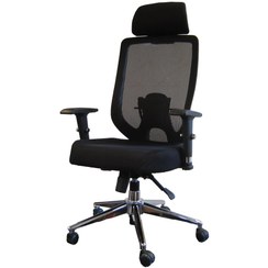 تصویر صندلی مدیریتی پشت توری طرح لیو 