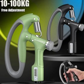 تصویر تقویت مچ فنری (10 تا 100 کیلوگرم) Hand Grip