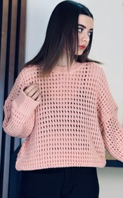 تصویر بافت زنبوری کد ۴۴۳۰ کپی - سبز 