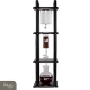 تصویر قهوه‌ساز سرد دم چوبی مدل W2 ظرفیت ۲ لیتر 