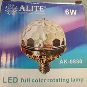 تصویر لامپ رقص نور گردان ۱۰ وات E27 