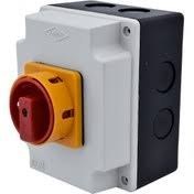 تصویر کلید ایزولاتور +1604 (کولر آبی) 16 آمپر کهربا 