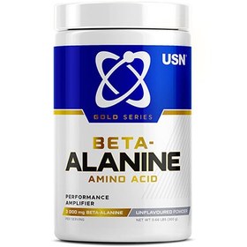 تصویر بتا آلانین گلد یو اس ان ۳۰۰ گرم BETA ALANINE USN GOLD SERIES