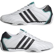 تصویر کفش موتورسواری برند آدیداس مدل آدی‌ریسر لو مر سفید برای یونیسکس برند Adidas Adiracer Lo Mer U White Motorsport Shoes For Unisex