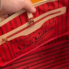 تصویر کیف زنانه لویی ویتون با کیفیت های کپی با پک کامل 