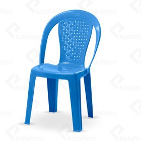 تصویر صندلی بدون دسته پلاستیکی ناصر پلاستیک کد 942 