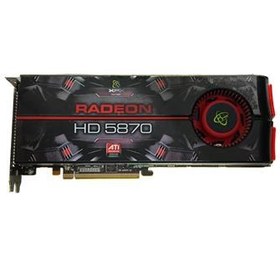 خرید و قیمت کارت گرافیک قدرتمند XFX 5870 2GB DDR5 256 bit | ترب
