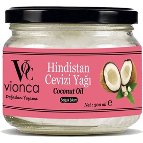 تصویر روغن نارگیل اورجینال برند Vionca مدل Coconut Oil 300 ml کد 209899919 