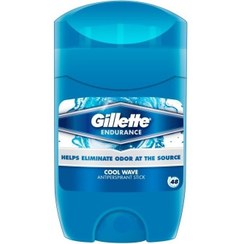 تصویر استیک ضد تعریق مردانه صابونی ژیلت Gillette مدل Cool Wave حجم 48 میلی لیتر 