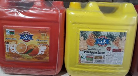 تصویر شربت رازک - 13.5 کیلوگرم - آلبالو 