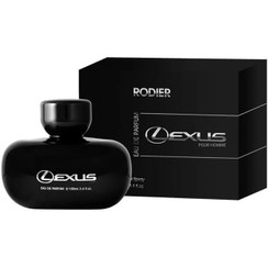 تصویر ادو پرفیوم مردانه رودیر مدل Lexus Black حجم 100 میلی لیتر rodier Lexus black Eau De Parfum For Men 100ml