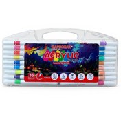 تصویر ماژیک اکرولیک مکپرو مکس 36 رنگ (کد136) 