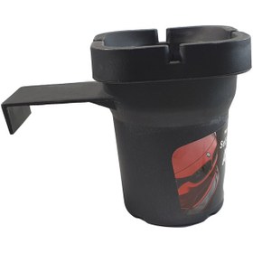 تصویر زیر سیگاری خودرو مدل As-01 