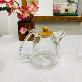 تصویر قوری زعفران‌ دم‌ کن شنگیا 