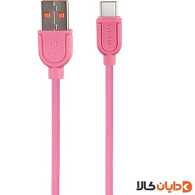 تصویر کابل تایپ سی کلومن KOLUMAN مدل kd-15 Kd-15 Type-C Koluman cable