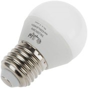 تصویر لامپ ال ای دی حبابی 5 وات پایه E ا Afratab AF-G45-5w LED bulb 5w Afratab AF-G45-5w LED bulb 5w